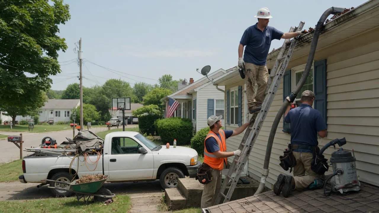 Gutter Installation in Hacksneck, VA near me